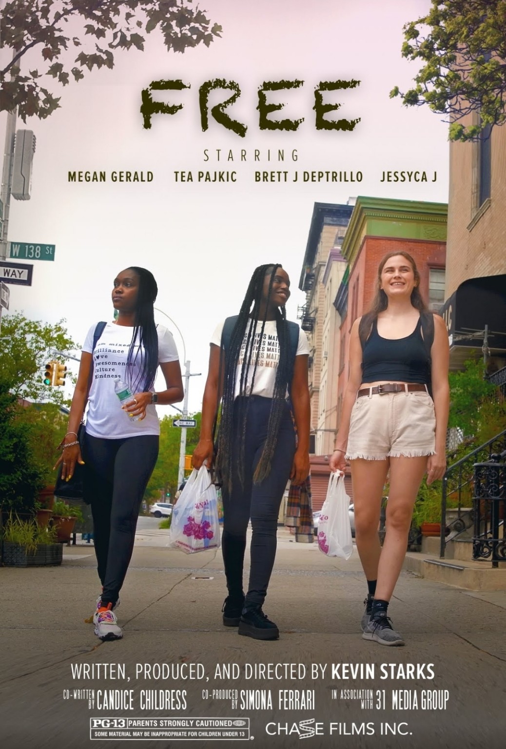 FREE film poster